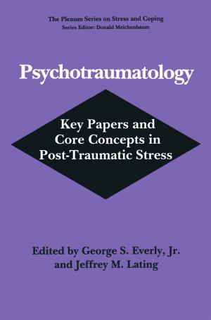Cover of the book Psychotraumatology by D. Miller