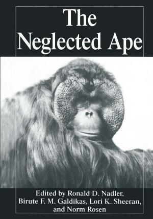 Cover of the book The Neglected Ape by Ettagale Blauer