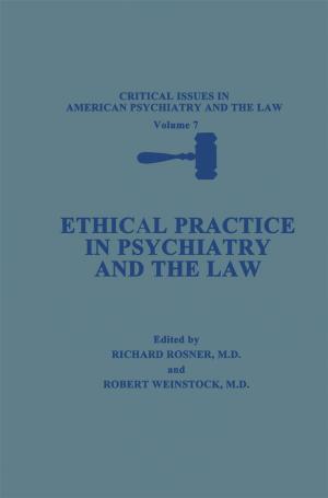 bigCover of the book Ethical Practice in Psychiatry and the Law by 