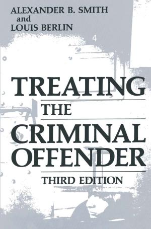 Book cover of Treating the Criminal Offender