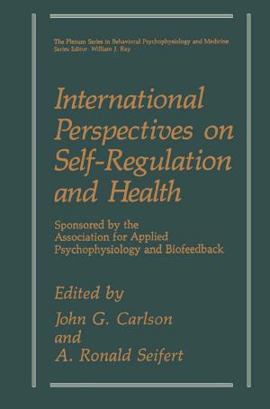 Cover of the book International Perspectives on Self-Regulation and Health by Alan P. Imeson