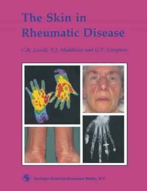Book cover of The Skin in Rheumatic Disease