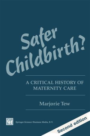Cover of the book Safer Childbirth? by P. J. H. Baily