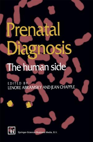 Cover of the book Prenatal Diagnosis by R.B. Brown, N.M. Gantz, R.A. Gleckman