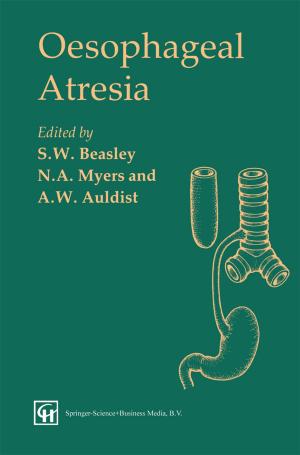 Book cover of Oesophageal Atresia