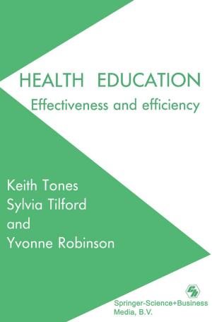 Cover of the book Health Education by Christian J.F. Holubarsch