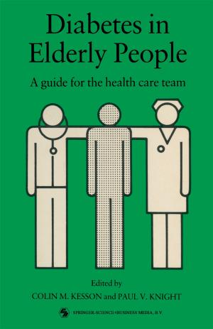 Book cover of Diabetes in Elderly People