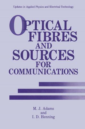 Cover of the book Optical Fibres and Sources for Communications by A. I. Perel man