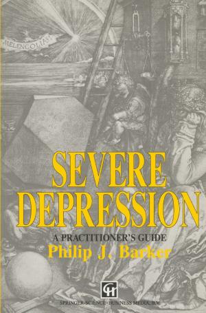 Cover of the book Severe Depression by B. J. Hunt, S. R. Holding
