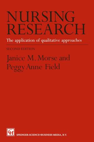 Cover of the book Nursing Research by 