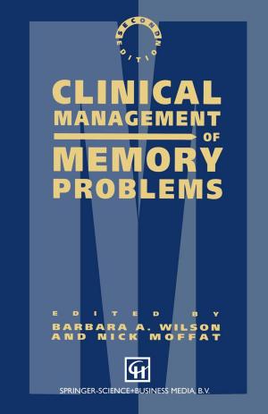 Cover of the book Clinical Management of Memory Problems by Nicola Maria Vitola