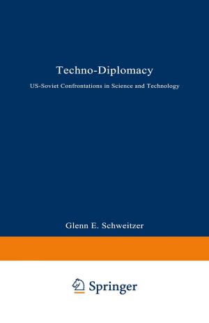 Book cover of Techno-Diplomacy