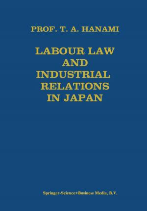Cover of the book Labour Law and Industrial Relations in Japan by Linda Seligman
