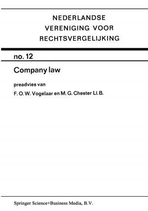 Cover of the book Company Law by William P. Erchul, Brian K. Martens