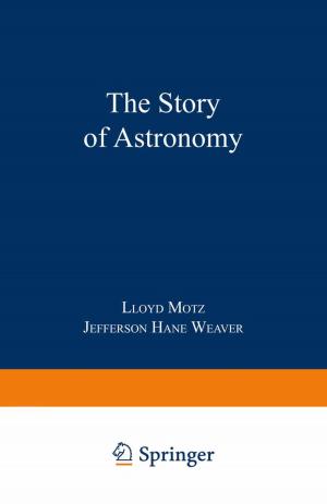 Cover of the book The Story of Astronomy by R. F. Walker