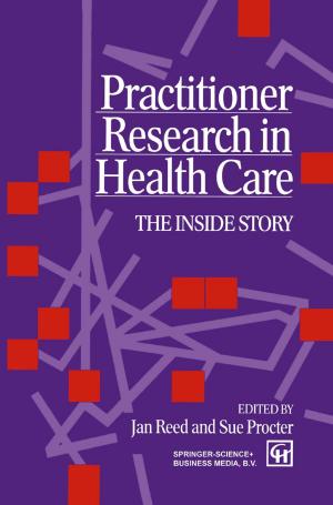Cover of Practitioner Research in Health Care