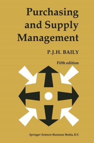 Cover of the book Purchasing and Supply Management by 