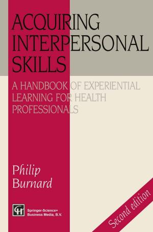 Cover of the book Acquiring Interpersonal Skills by Niels Haering, Niels da Vitoria Lobo