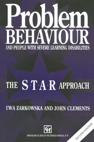 Cover of the book Problem Behaviour and People with Severe Learning Disabilities by 
