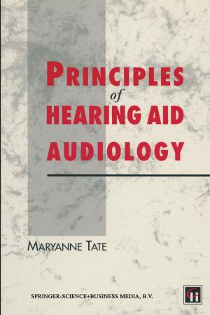 Cover of the book Principles of Hearing Aid Audiology by Rudolf H. Moos