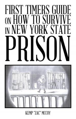 Cover of the book First Timers Guide on How to Survive in New York State Prison by William Golson Jr.