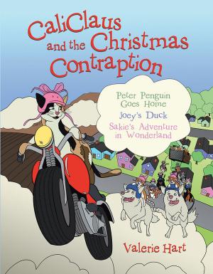 Cover of the book Caliclaus and the Christmas Contraption by Jim Greenlee