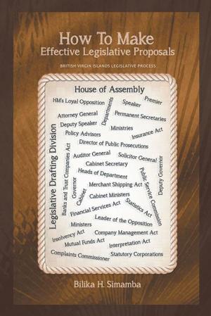 Cover of the book How to Make Effective Legislative Proposals by Evelyn M. Henderson