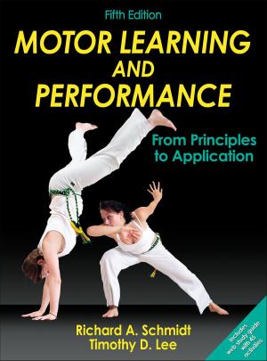 Book cover of Motor Learning and Performance