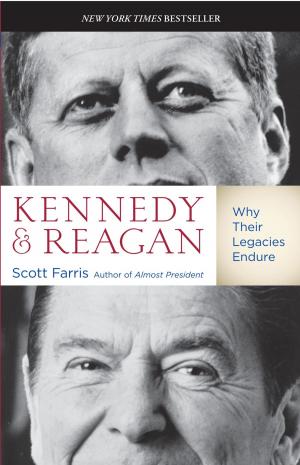 Cover of the book Kennedy and Reagan by Edwin Hoyt