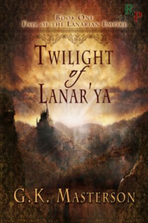 Cover of the book Twilight Of Lanar'ya by Vicktor Alexander
