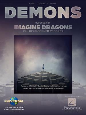 Cover of the book Demons Sheet Music by Benj Pasek, Justin Paul