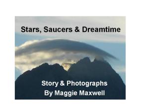 Book cover of Stars, Saucers and Dreamtime