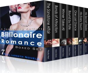 Book cover of Billionaire Romance Boxed Set: 7 Steamy Full Length Novels