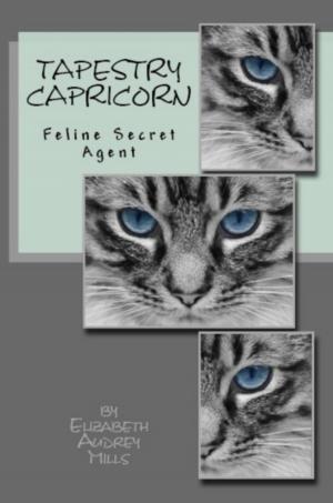 Book cover of Tapestry Capricorn, Feline Secret Agent