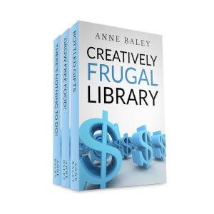 Book cover of Creatively Frugal Library (Spending Less While Living Indulgently)