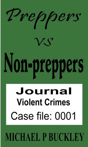 Book cover of Prepper vs Non-Prepper journal 1