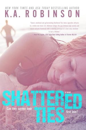 Book cover of Shattered Ties
