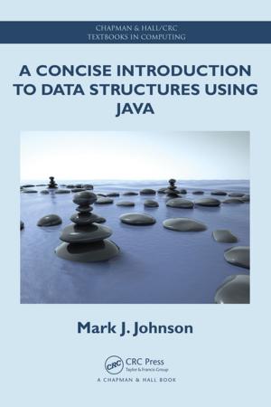 Book cover of A Concise Introduction to Data Structures using Java