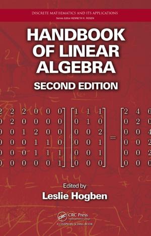 Cover of Handbook of Linear Algebra