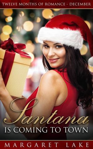 Cover of the book Santana is Coming to Town by Martha Farabee