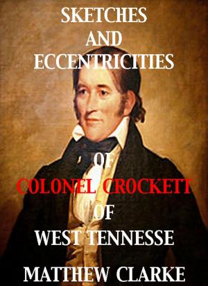 Cover of Sketches and Eccentricities of Colonel David Crockett of West Tennessee