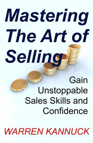 Book cover of Mastering The Art of Selling