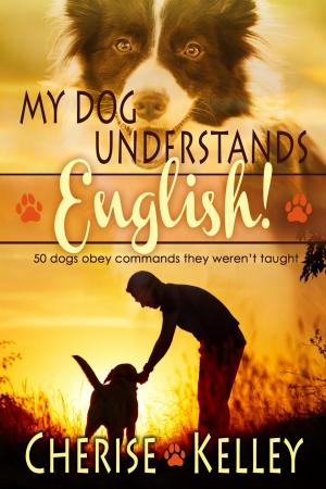 Book cover of My Dog Understands English! 50 dogs obey commands they weren't taught