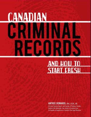 Cover of the book Canadian Criminal Records by Karen Krossing