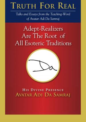 Book cover of Adept-Realizers Are the Root of All Esoteric Traditions