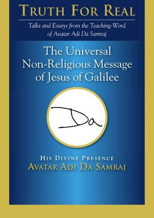 Book cover of Universal Non-Religious Message of Jesus of Galilee