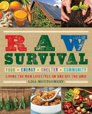 Cover of the book Raw Survival by David Kloth, M.D., Andrea Trescot, M.D., Francis Riegler, M.D.