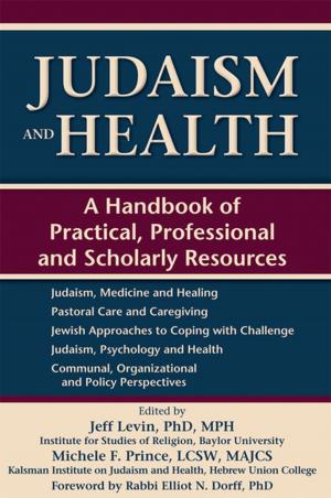 Cover of the book Judaism and Health by Lawrence Wright