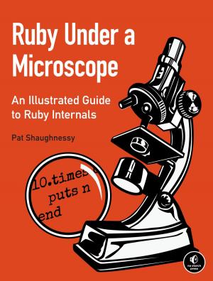 Cover of the book Ruby Under a Microscope by Jasper van Woudenberg, Colin O'Flynn
