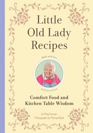 Cover of the book Little Old Lady Recipes by Elizabeth Laban, Nana Barbara Trostler, Grandpa Myron Laban